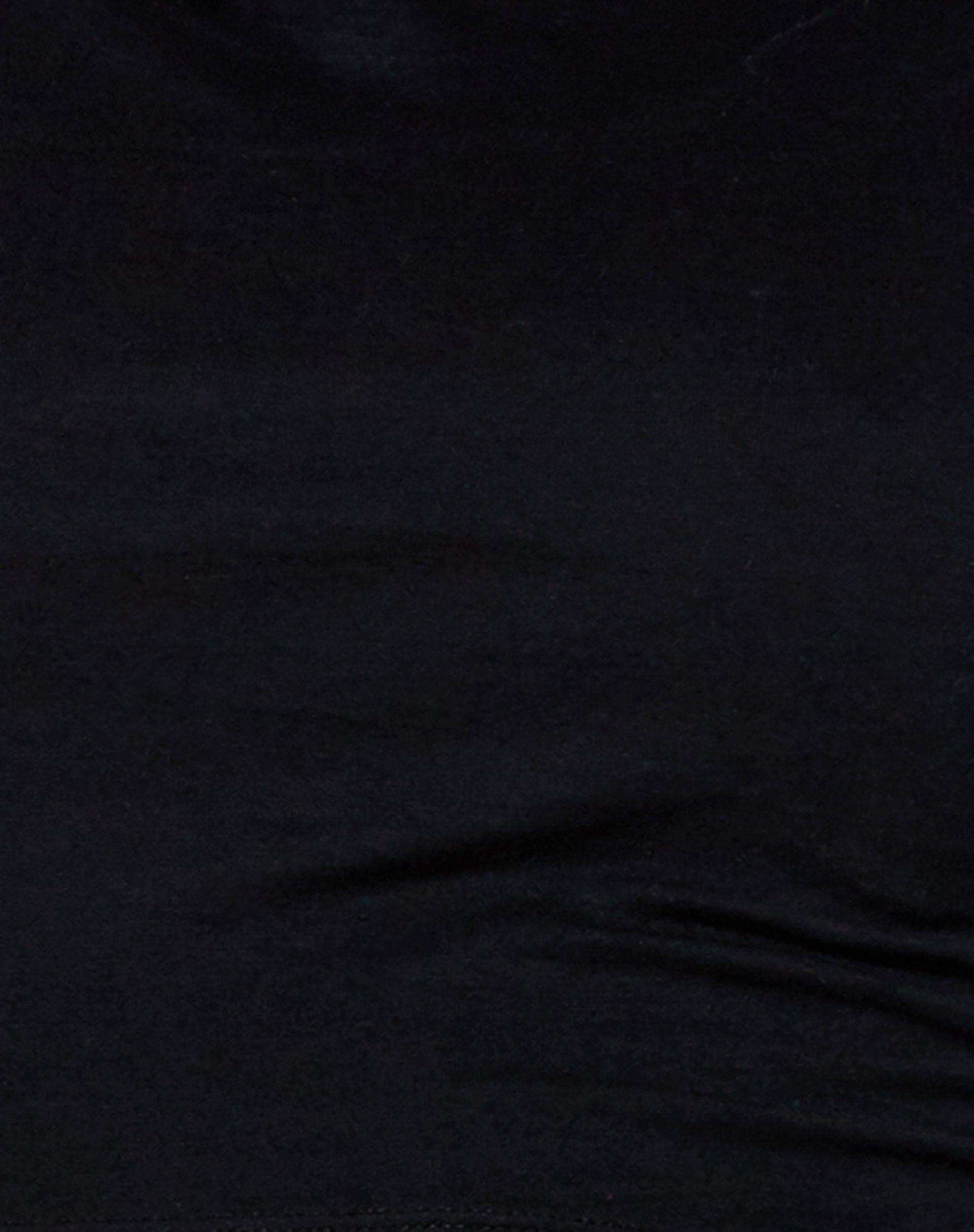 Lali Crop Top in Black Product Image