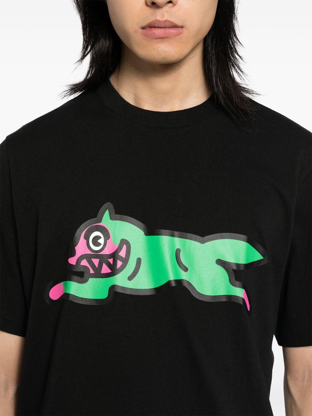 graphic-print cotton T-shirt Product Image