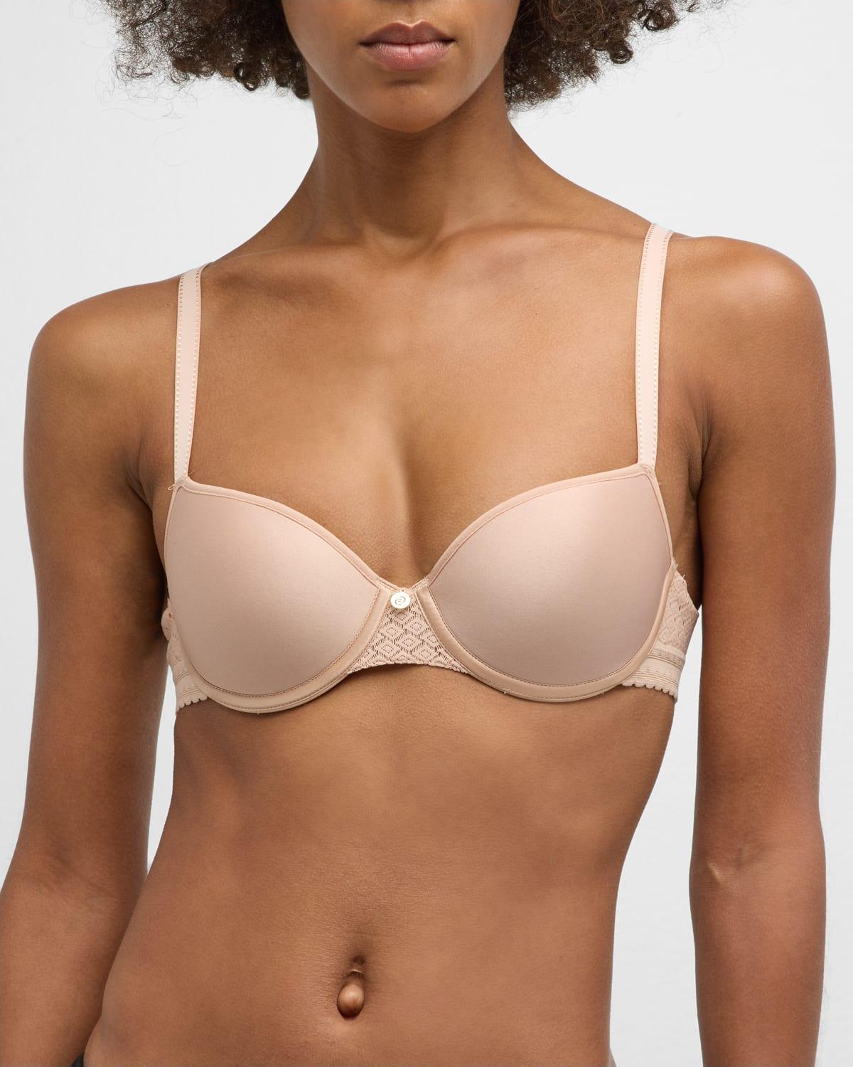 Chantelle Lucie Lace Comfort Demi Memory Foam Bra Product Image