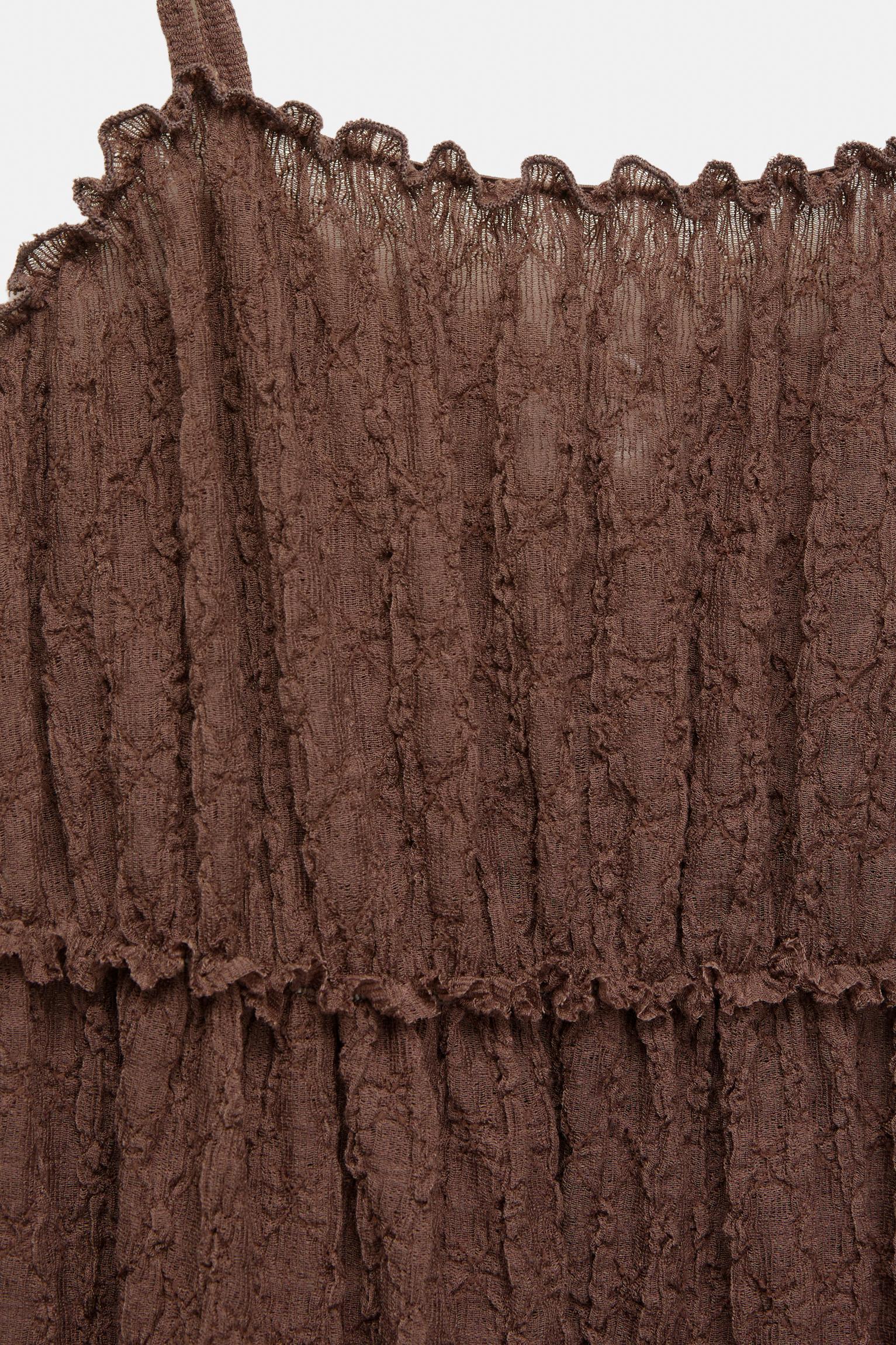 Paneled midi dress Product Image