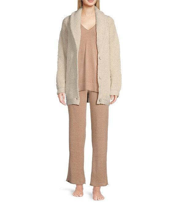 Barefoot Dreams CozyChic® Shearling Buttoned Jacket Product Image