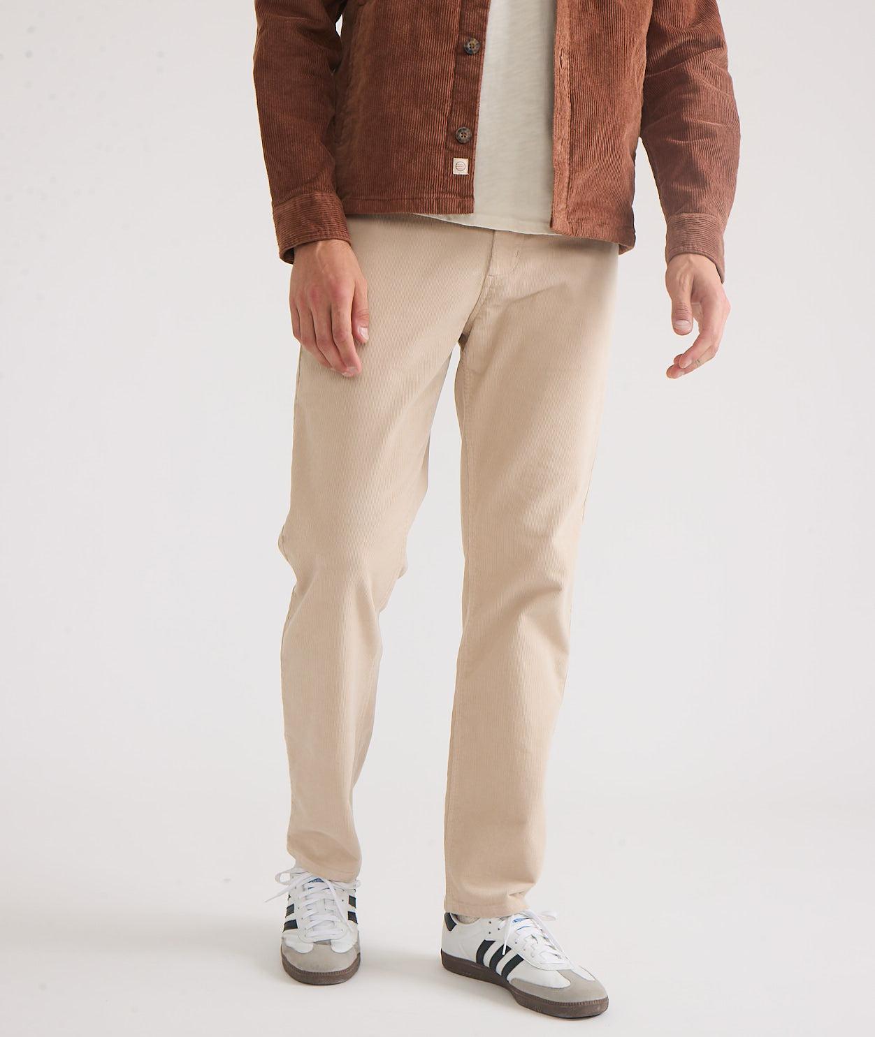 Terry Cord 5 Pocket Pant Product Image