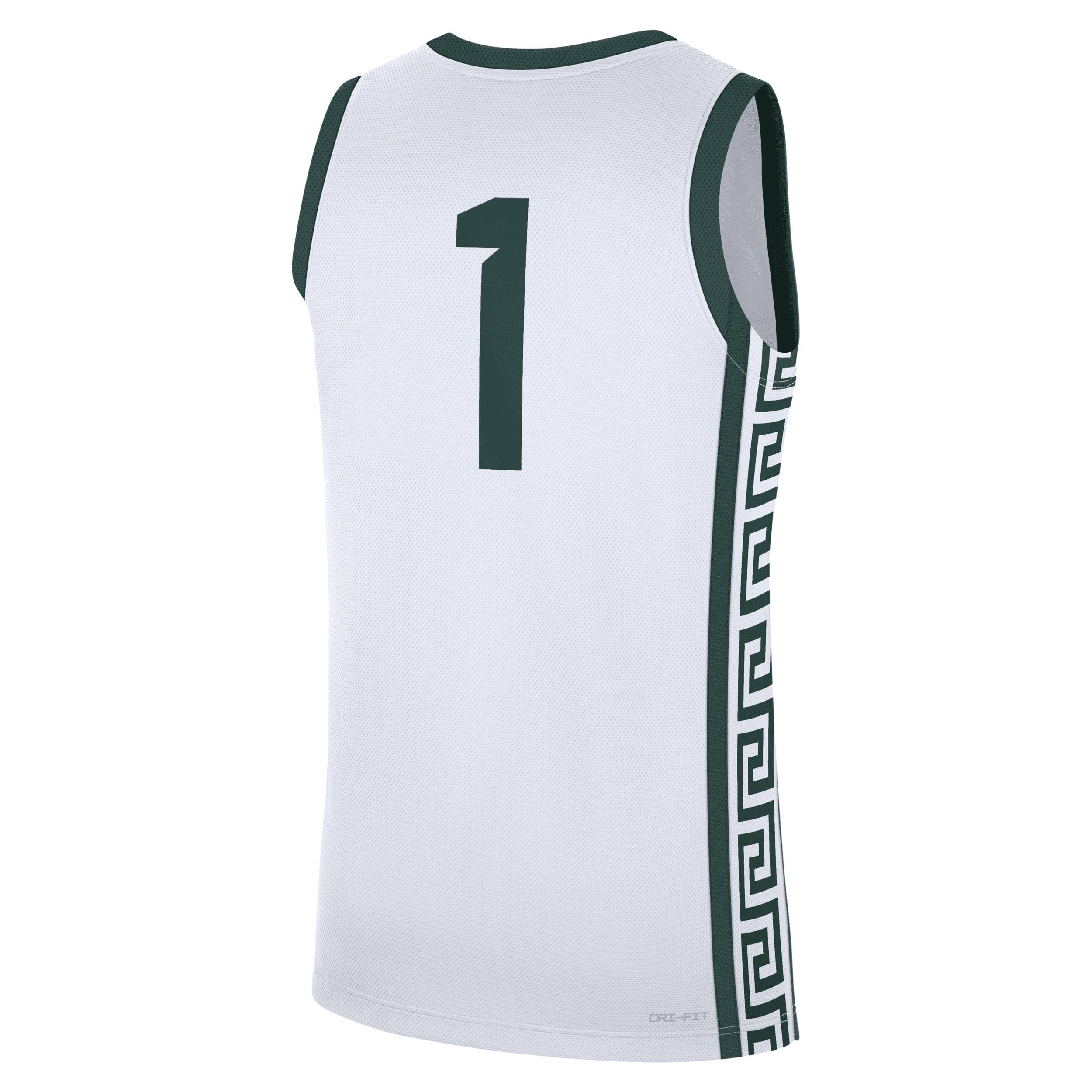 Michigan State Spartans Replica Nike Men's College Basketball Jersey Product Image