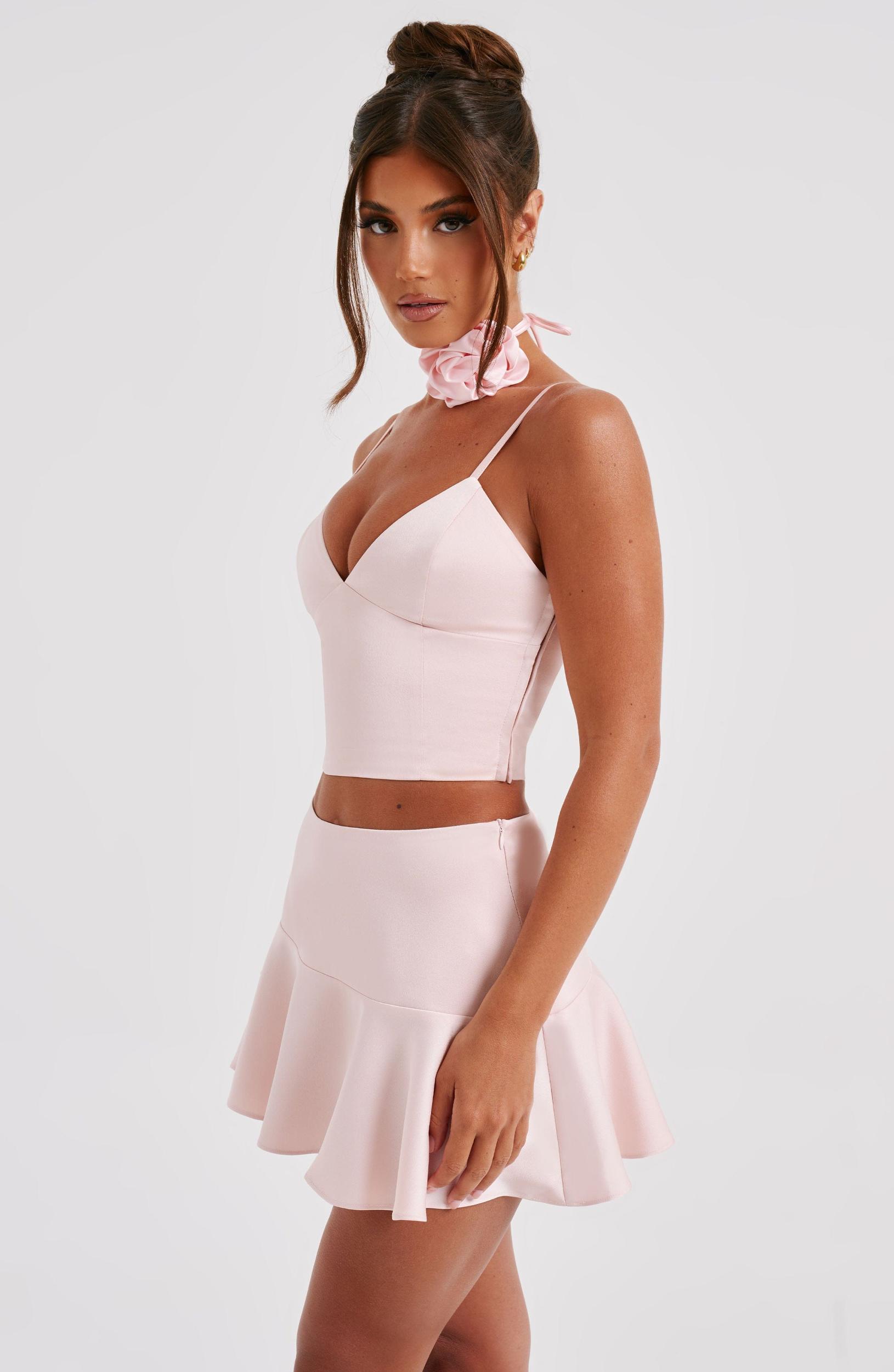 Louisa Top - Blush Product Image
