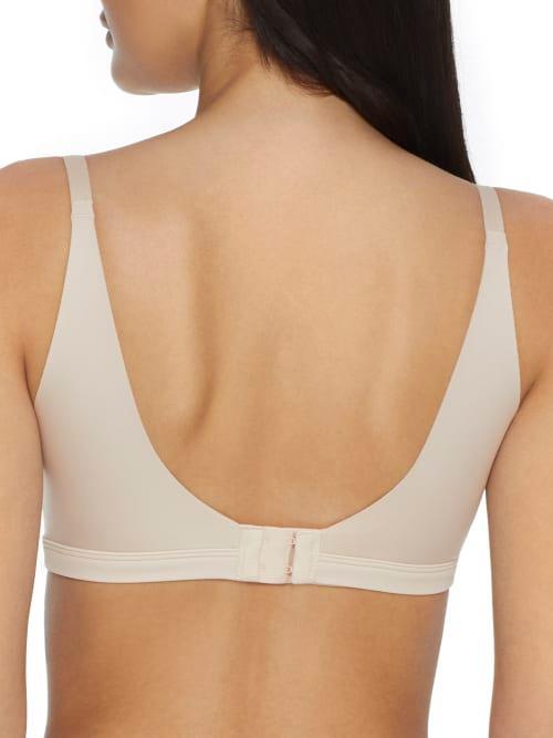 Warners No Side Effects® Underarm and Back-Smoothing Comfort Wireless Lift T-Shirt Bra RN2231A, Women's, Size: 3XL, Butterscotch Product Image