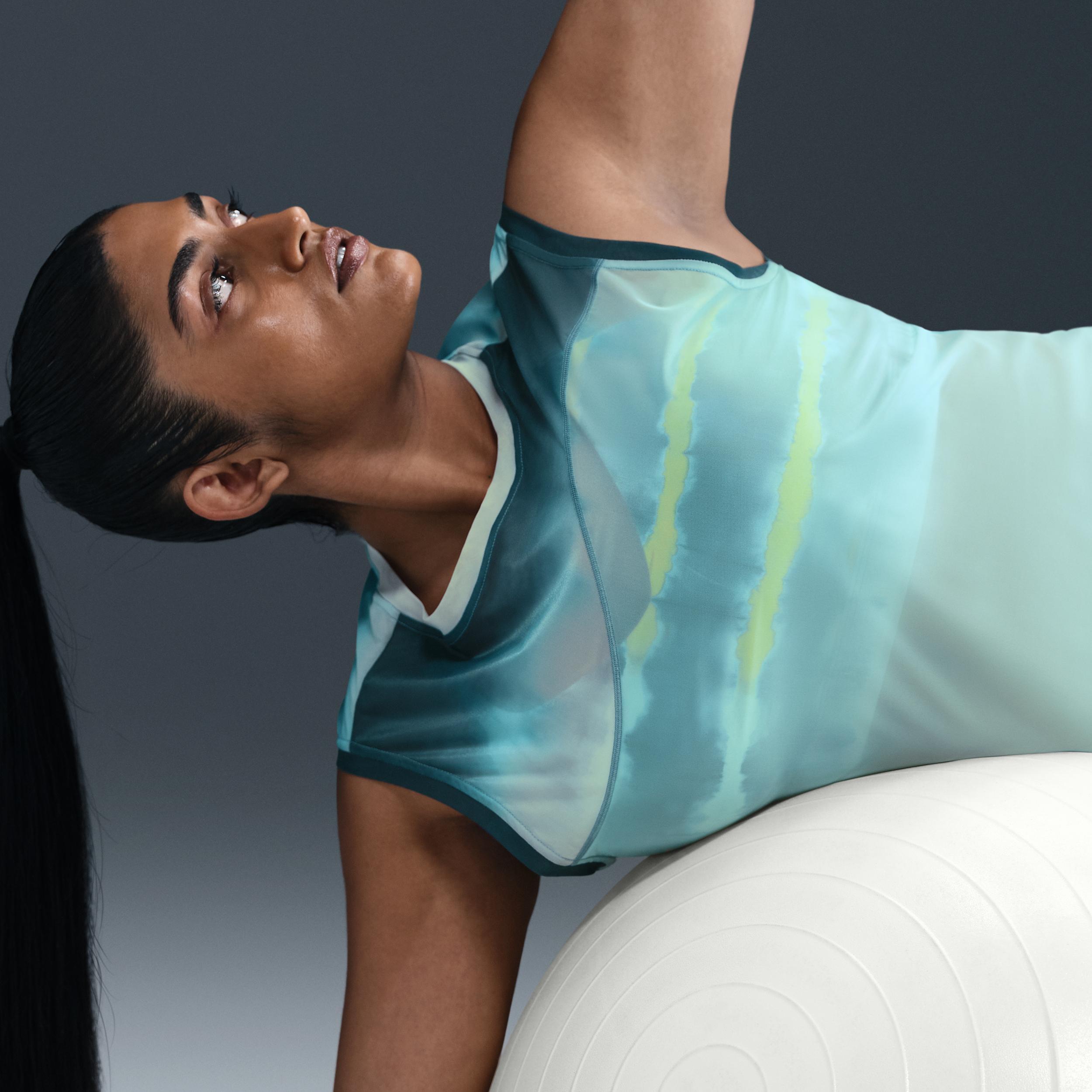 Nike Womens x NorBlack NorWhite Dri-FIT Printed Tank Top | HM4793-478 Product Image