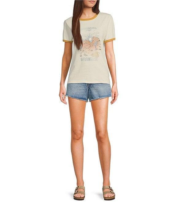 Wrangler® Short Sleeve Graphic T-Shirt Product Image
