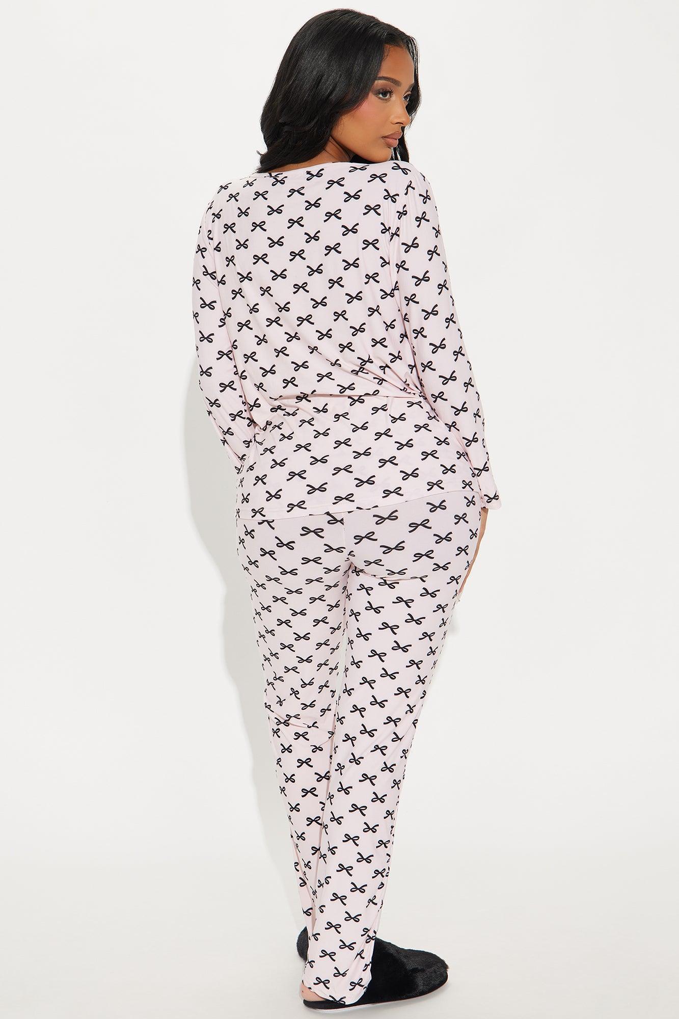 Always Cute PJ Pant Set - Blush Product Image