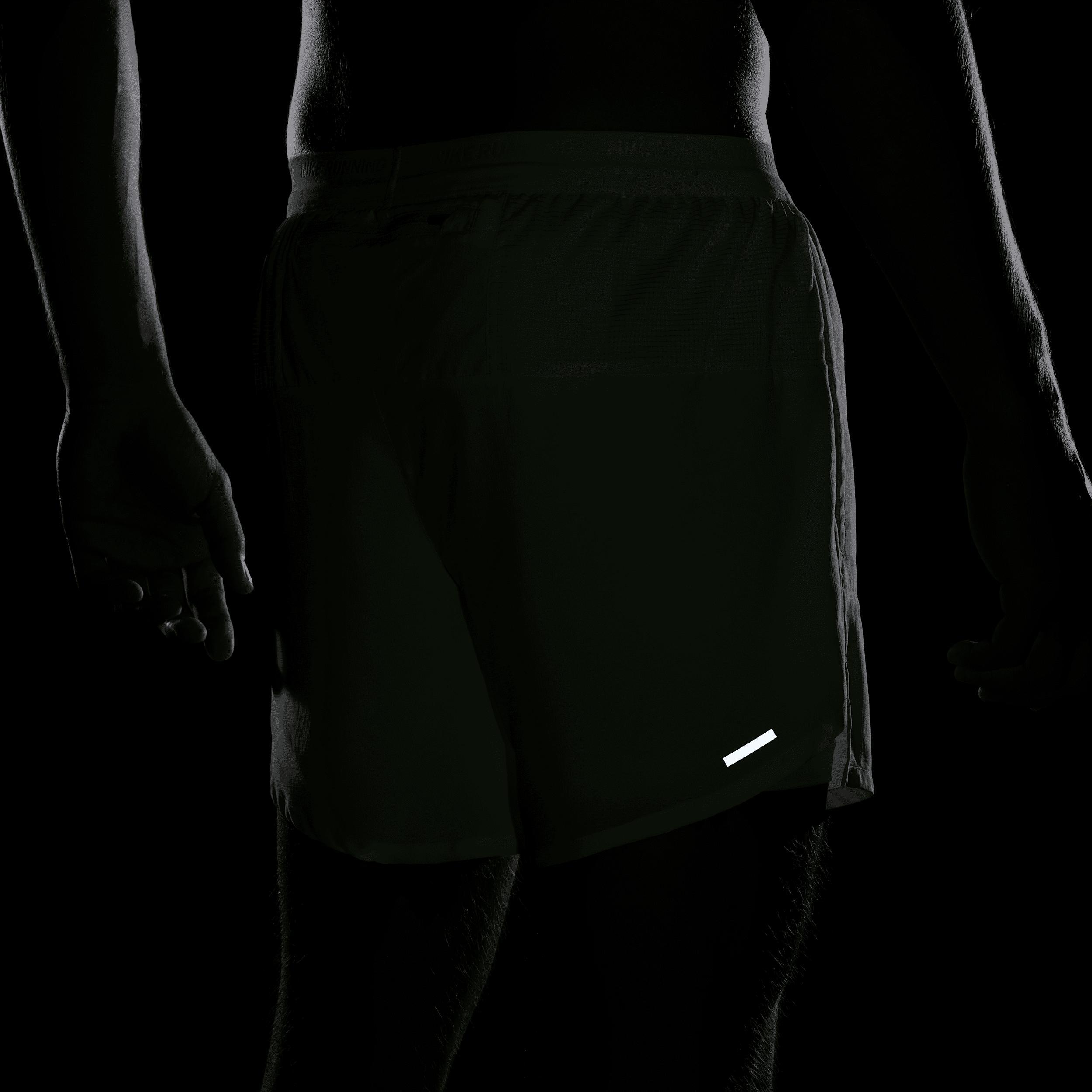 Nike Mens Stride Dri-FIT 5 2-in-1 Running Shorts | FN2992-701 Product Image