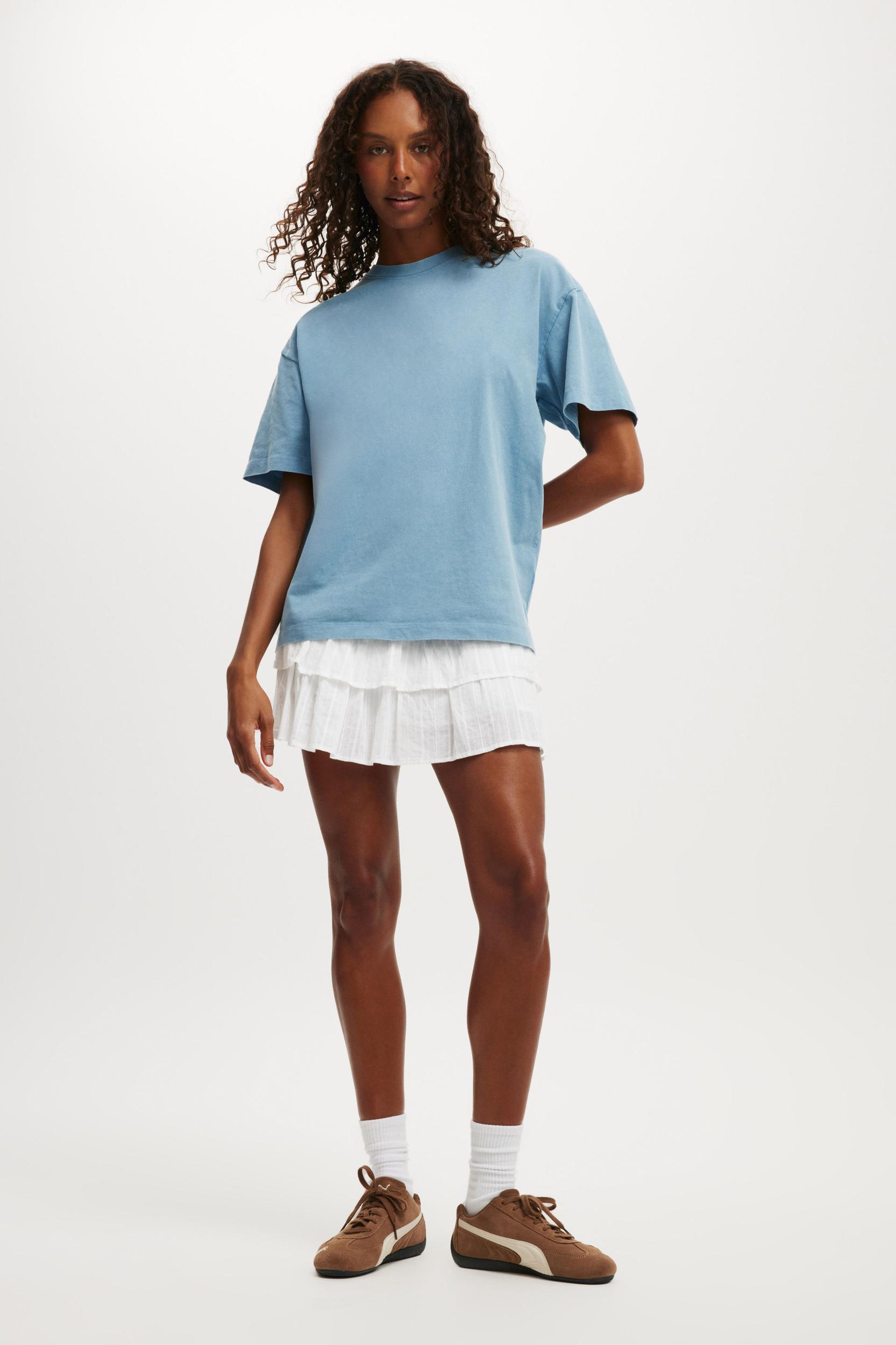 The Boxy Oversized Tee Product Image