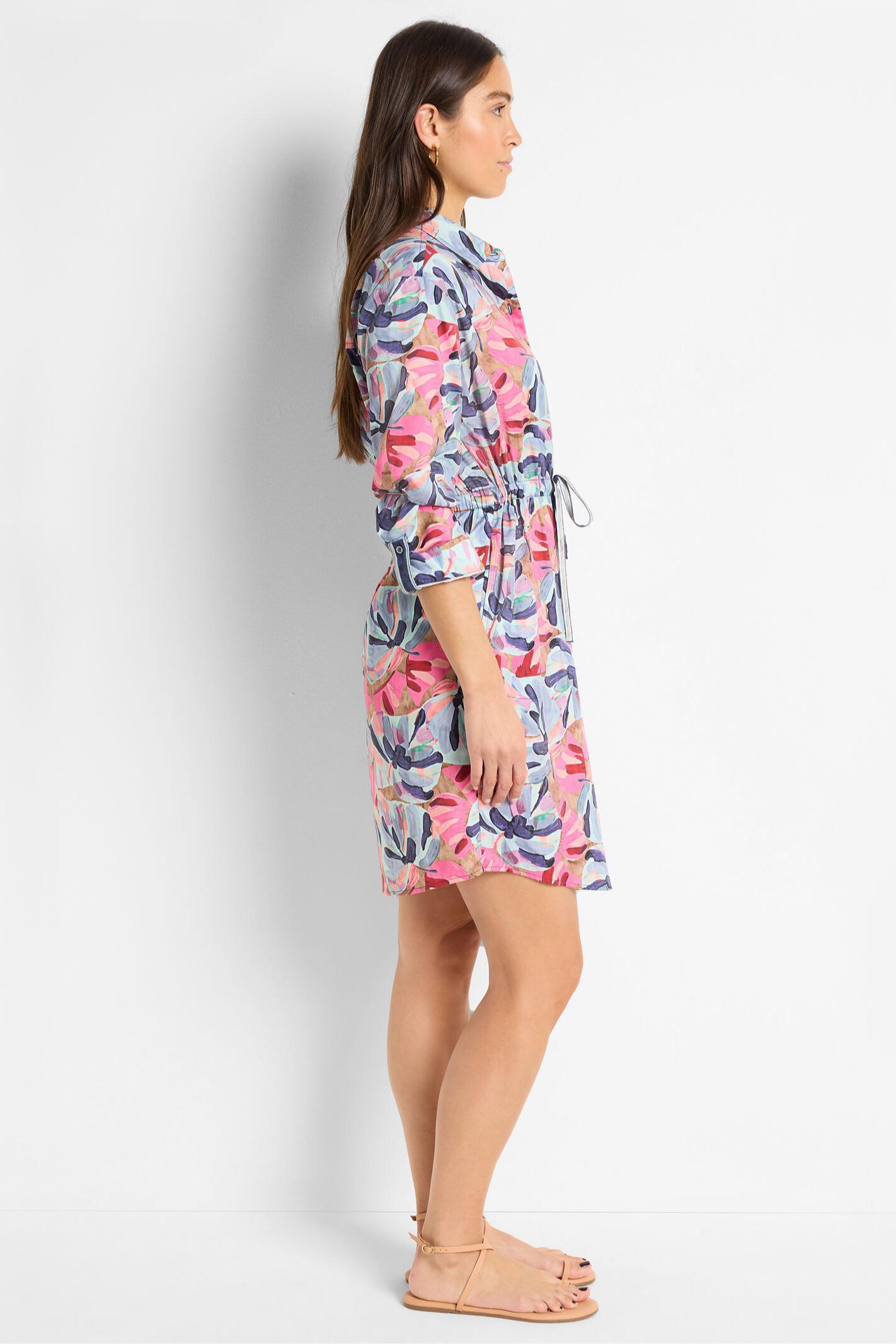 Firework Foilage Syd Dress Product Image