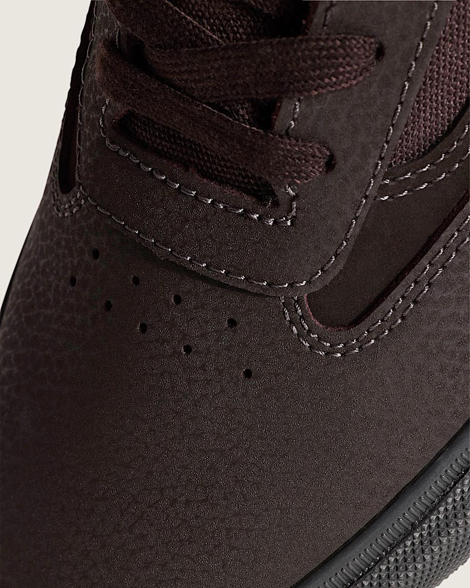 Skate Curren Caples Shoe in Dark Brown| Vans US Product Image