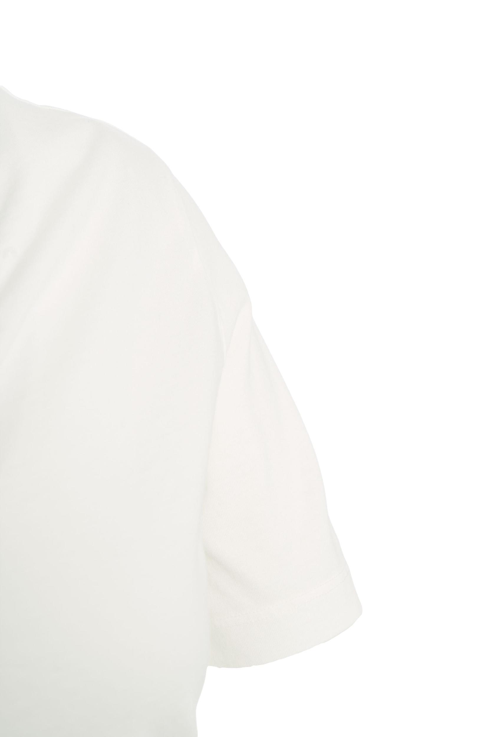 T-shirt with V-neck Product Image