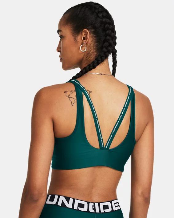 Women's UA Infinity 2.0 Low Strappy Sports Bra Product Image