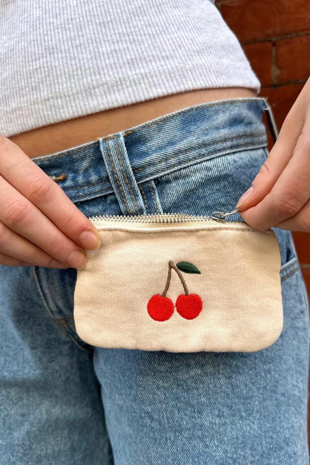 Cherry Coin Purse Product Image