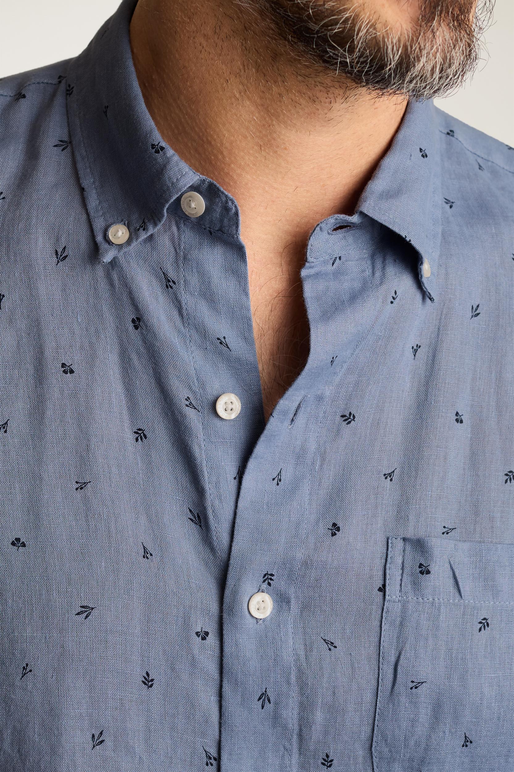 Everyday Linen Shirt Product Image