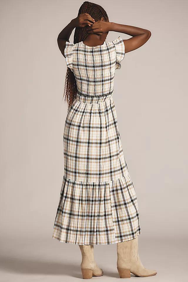 The Peregrine Midi Dress: Plaid Edition Product Image