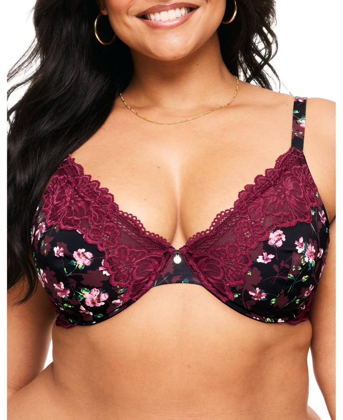 Adore Me Womens Aleena Unlined Plunge Bra Product Image