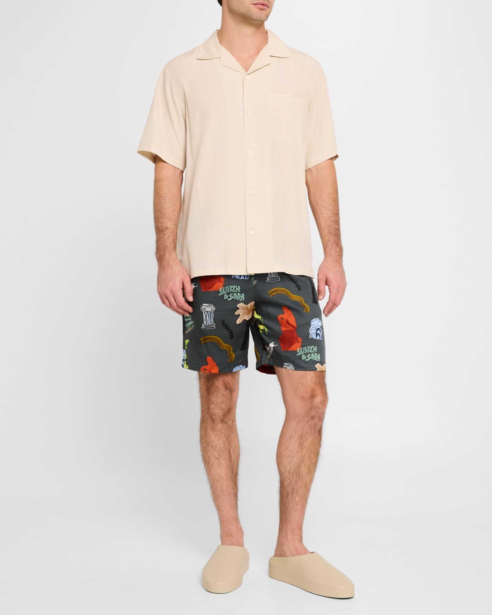 Men's Fave Printed Bermuda Shorts Product Image