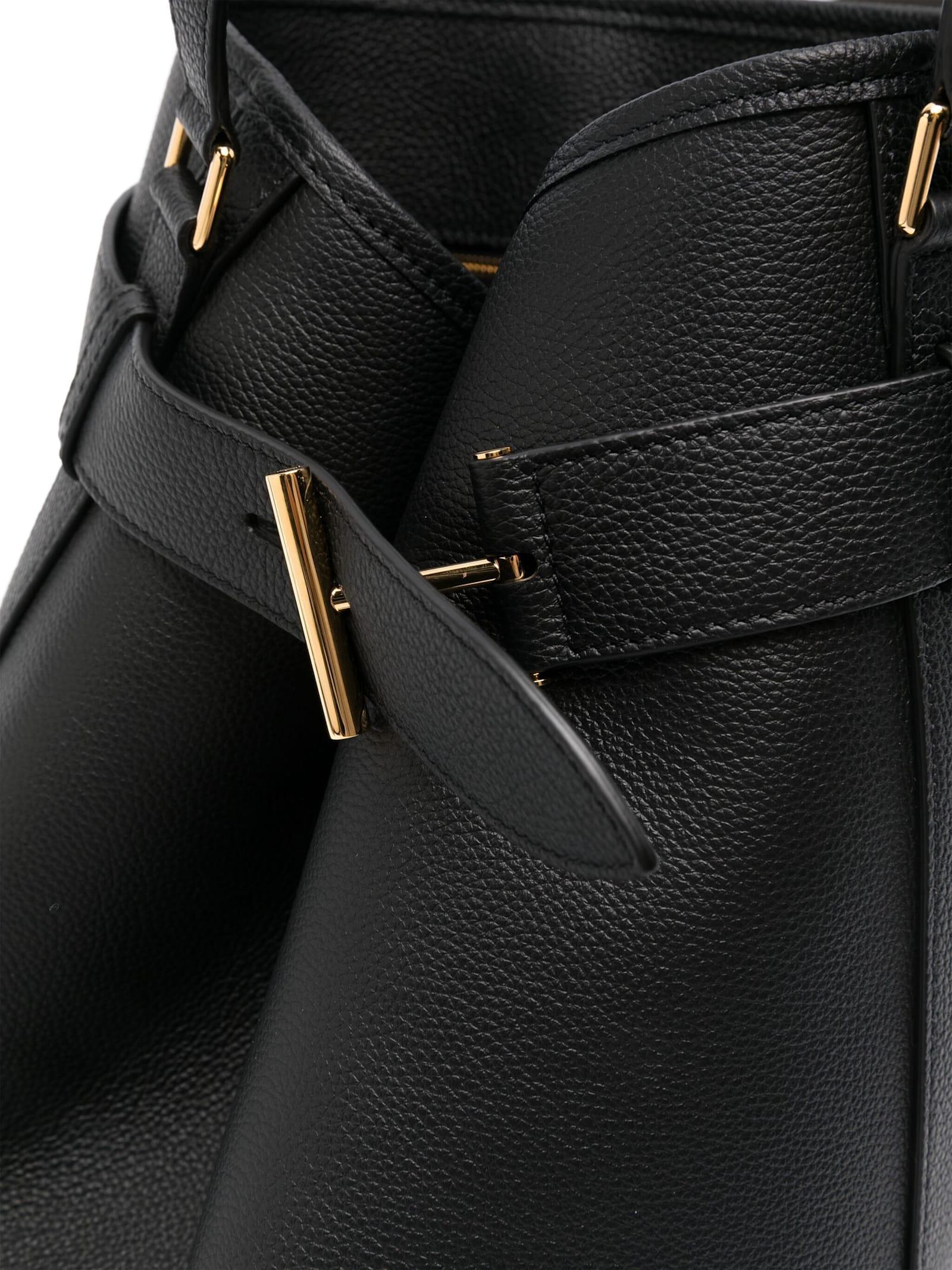 TOM FORD Day Bags Bucket In Black Product Image