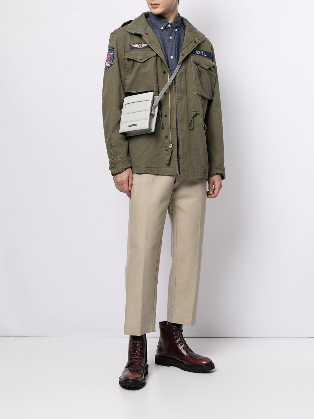 Herringbone field jacket Product Image
