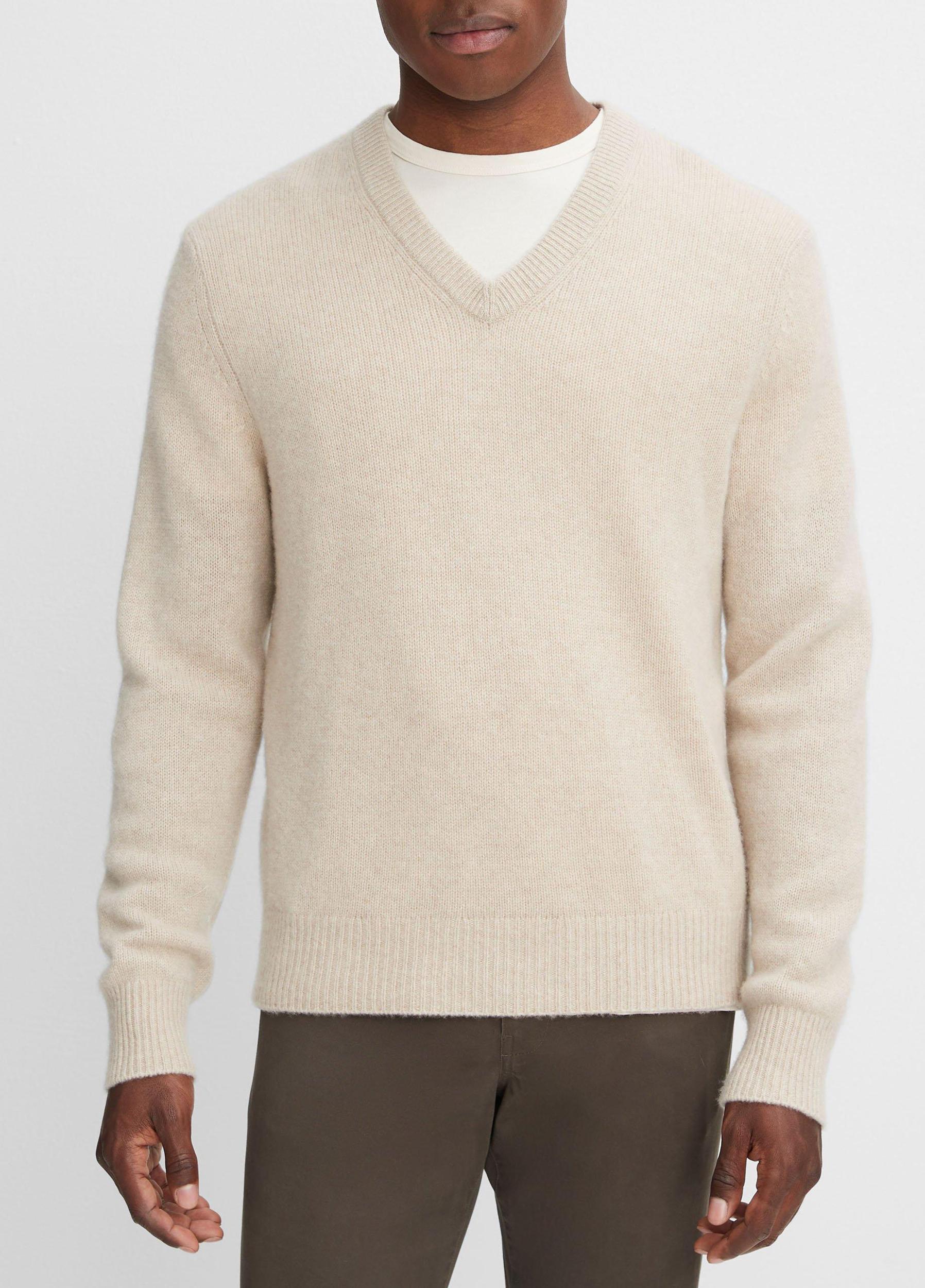 Cashmere V-Neck Sweater Product Image