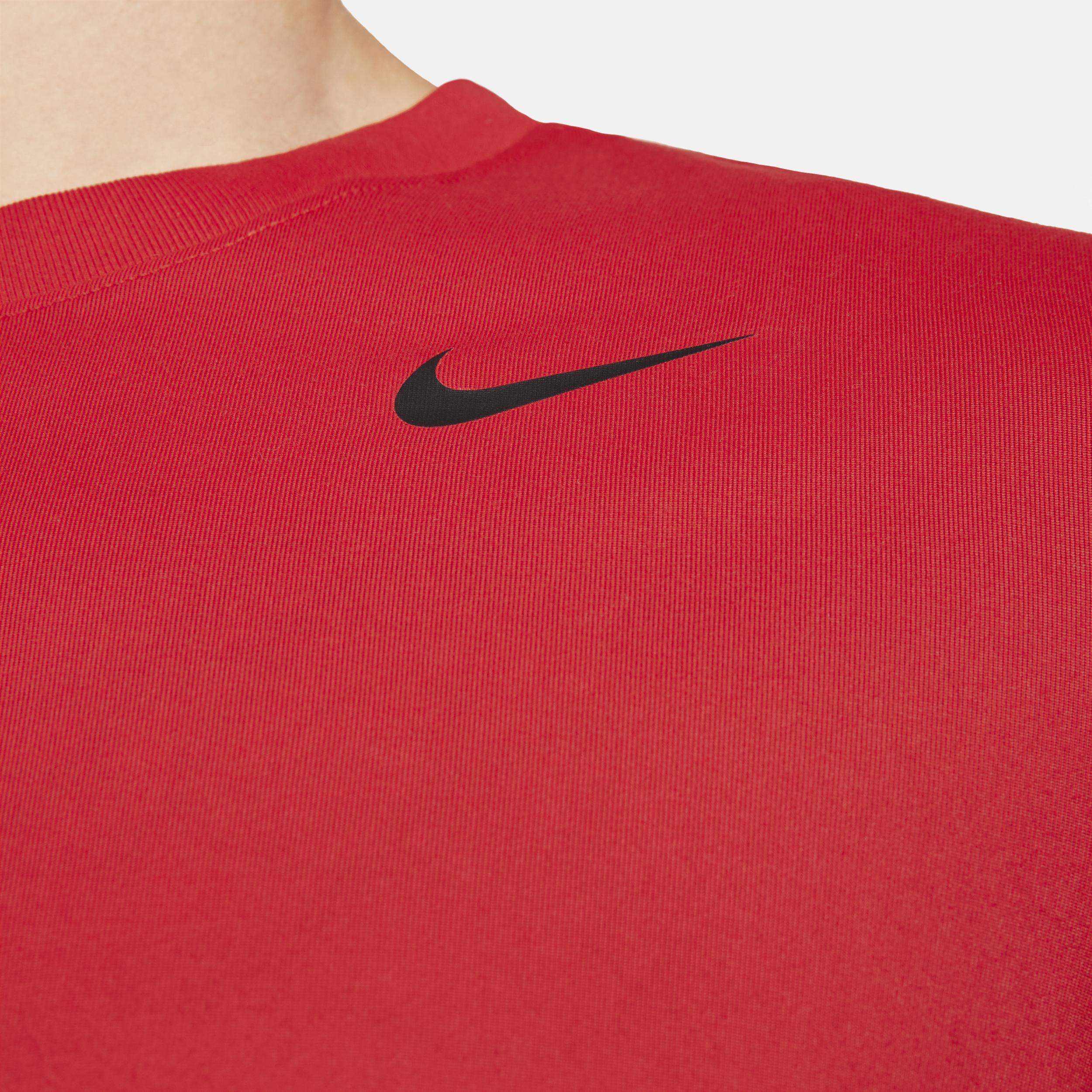 Nike Mens Dri-FIT Legend Fitness T-Shirt | DX0989-657 Product Image