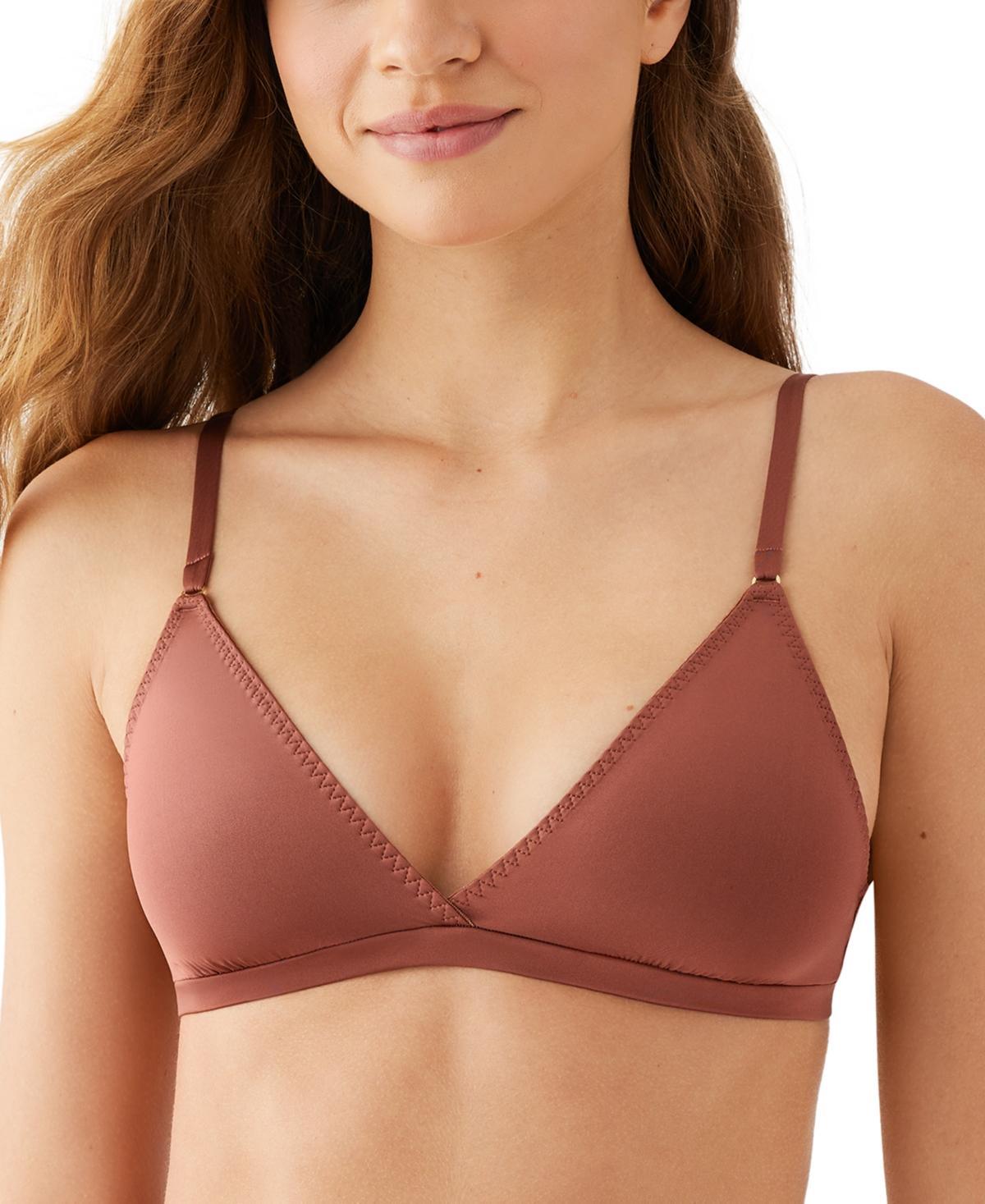 b.temptd by Wacoal Womens Spotlight Triangle Bralette, 910293 Product Image