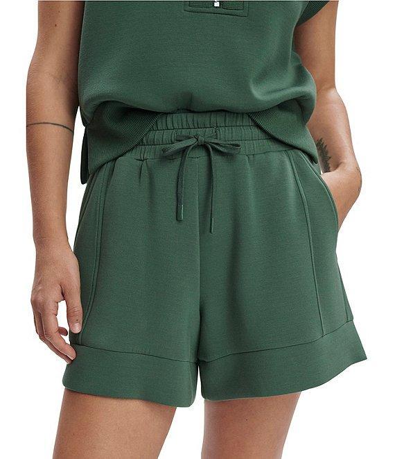 Varley Atrium Coordinating Double Soft High Rise Drawstring Tie Waist Pull-On Shorts Product Image