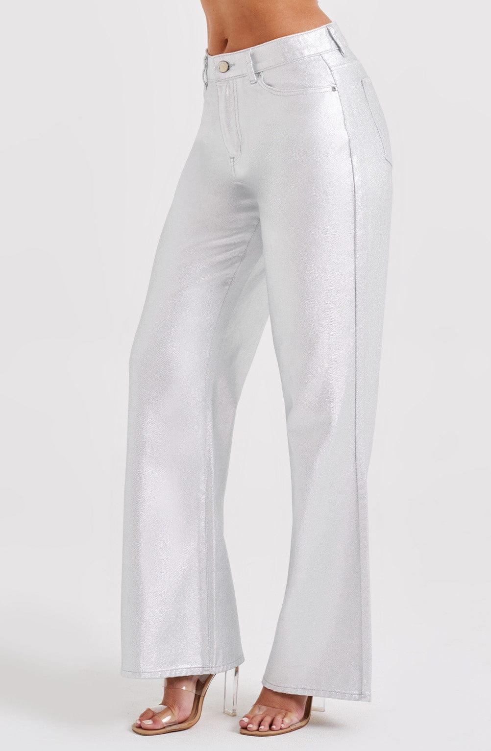 Cassidy Pant - Silver Product Image