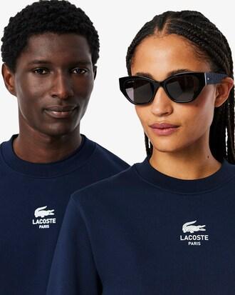 Printed Fleece Sweatshirt Product Image