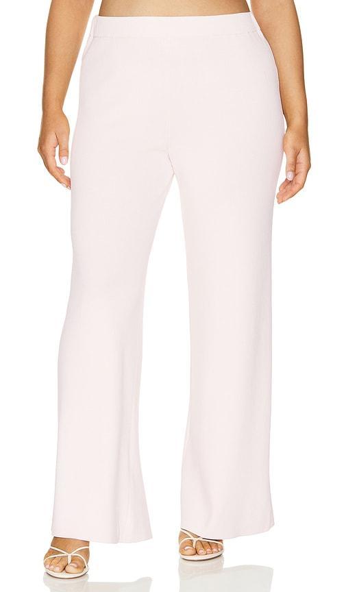 L'ACADEMIE By Marianna Adalynn Pant In Ivory Product Image