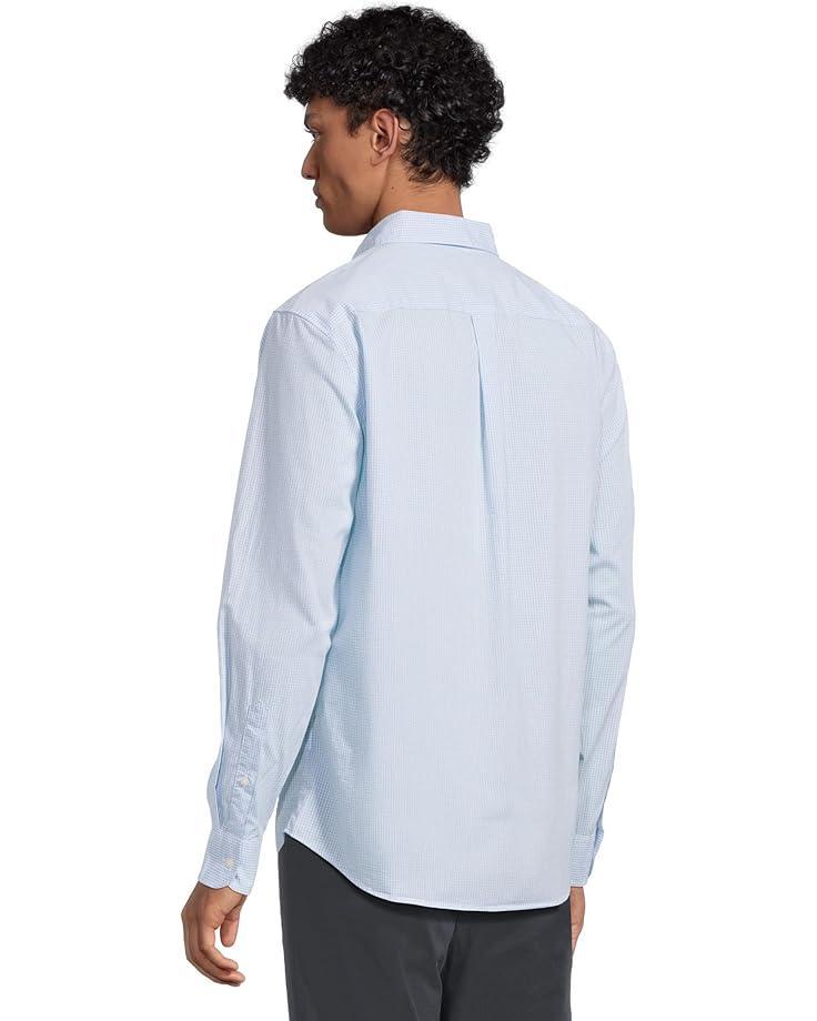 Tradewind Check Performance Cotton Shirt Product Image