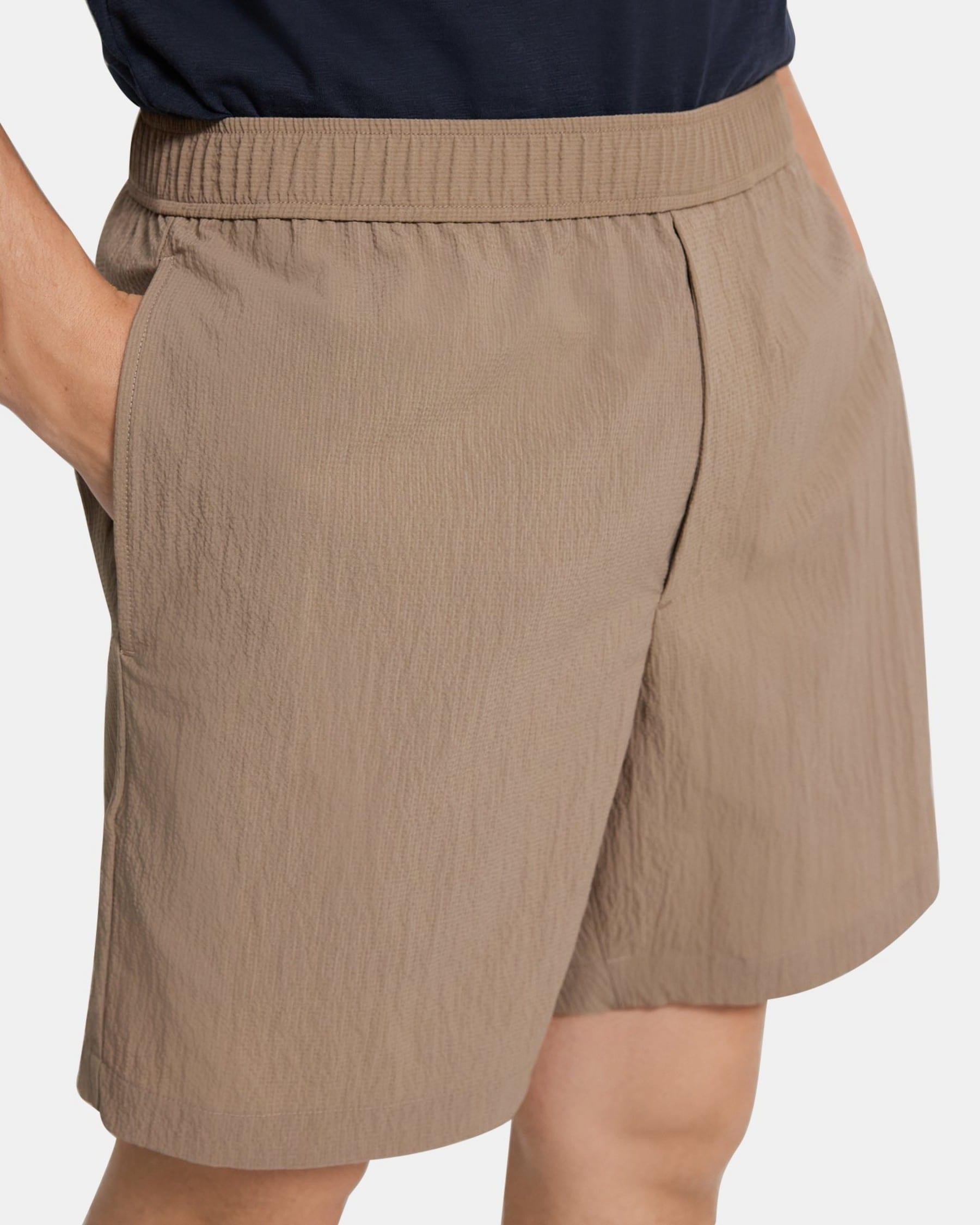 Tapered Short in Nylon Blend Product Image