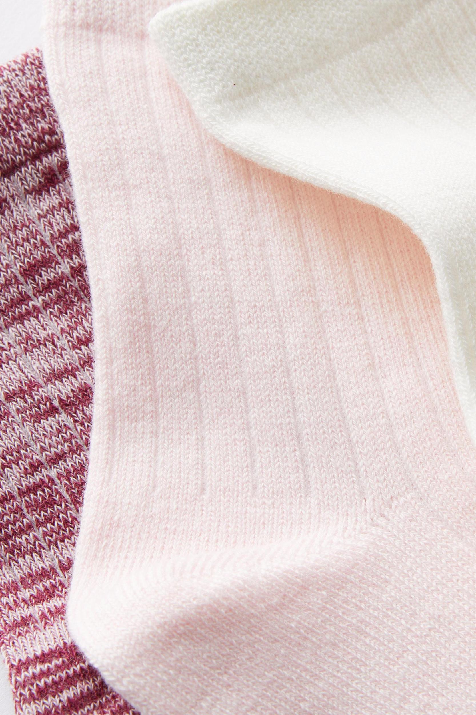 Body Mid Crew Socks 3Pk Product Image