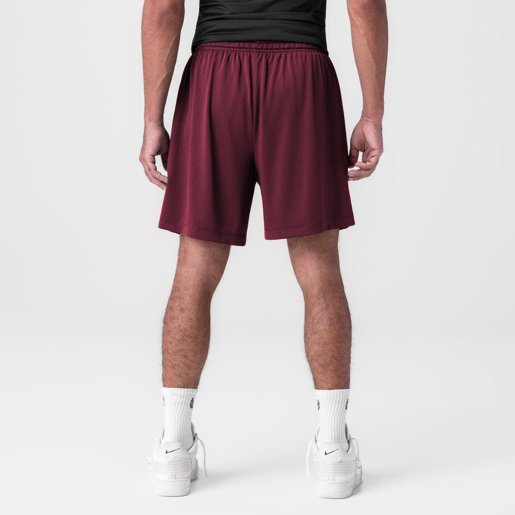 0988. Reversible 2-in-1 Short - Crimson Male Product Image