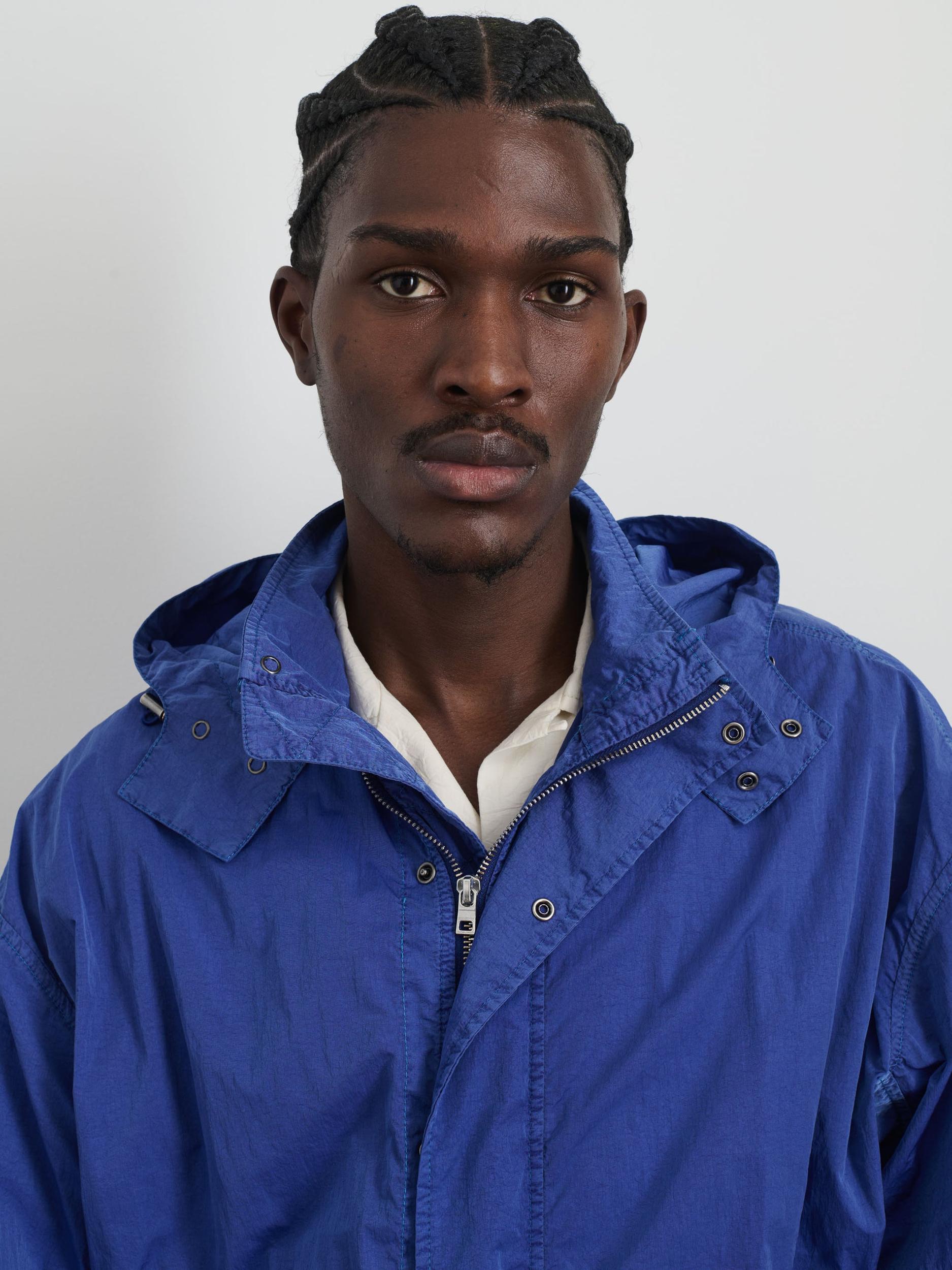 David Windbreaker In Garment Dyed Nylon Product Image