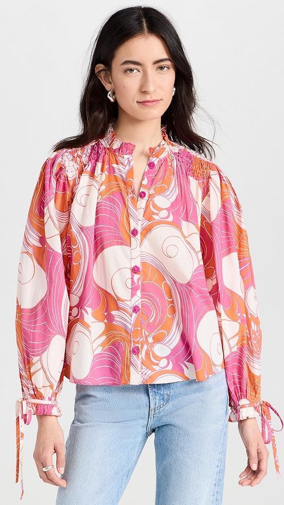 RHODE Louisa Top | Shopbop Product Image