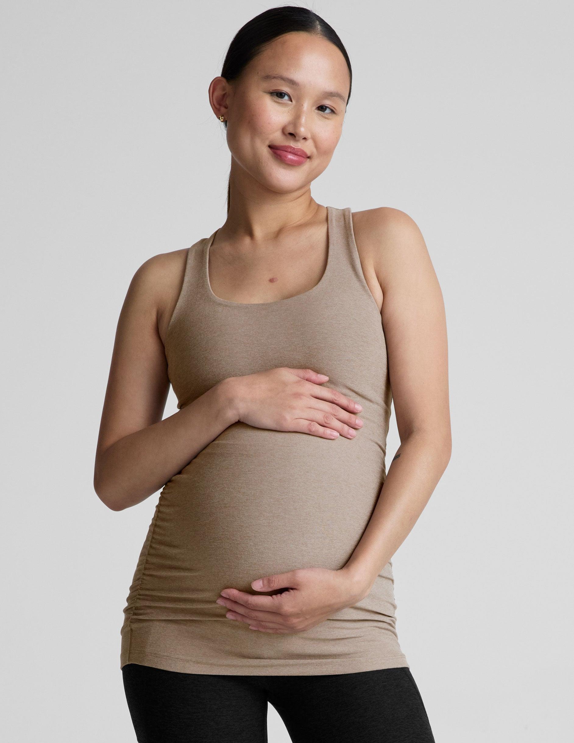 Spacedye Bases Covered Maternity Tank Product Image