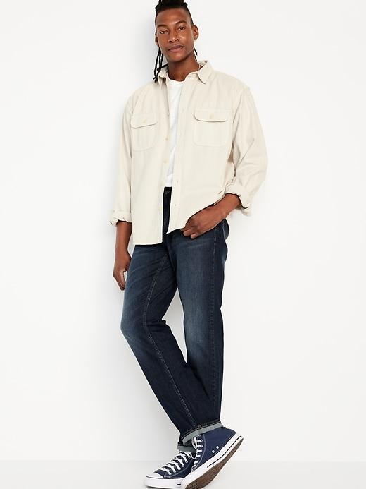 Straight Built-In Flex Jeans Product Image