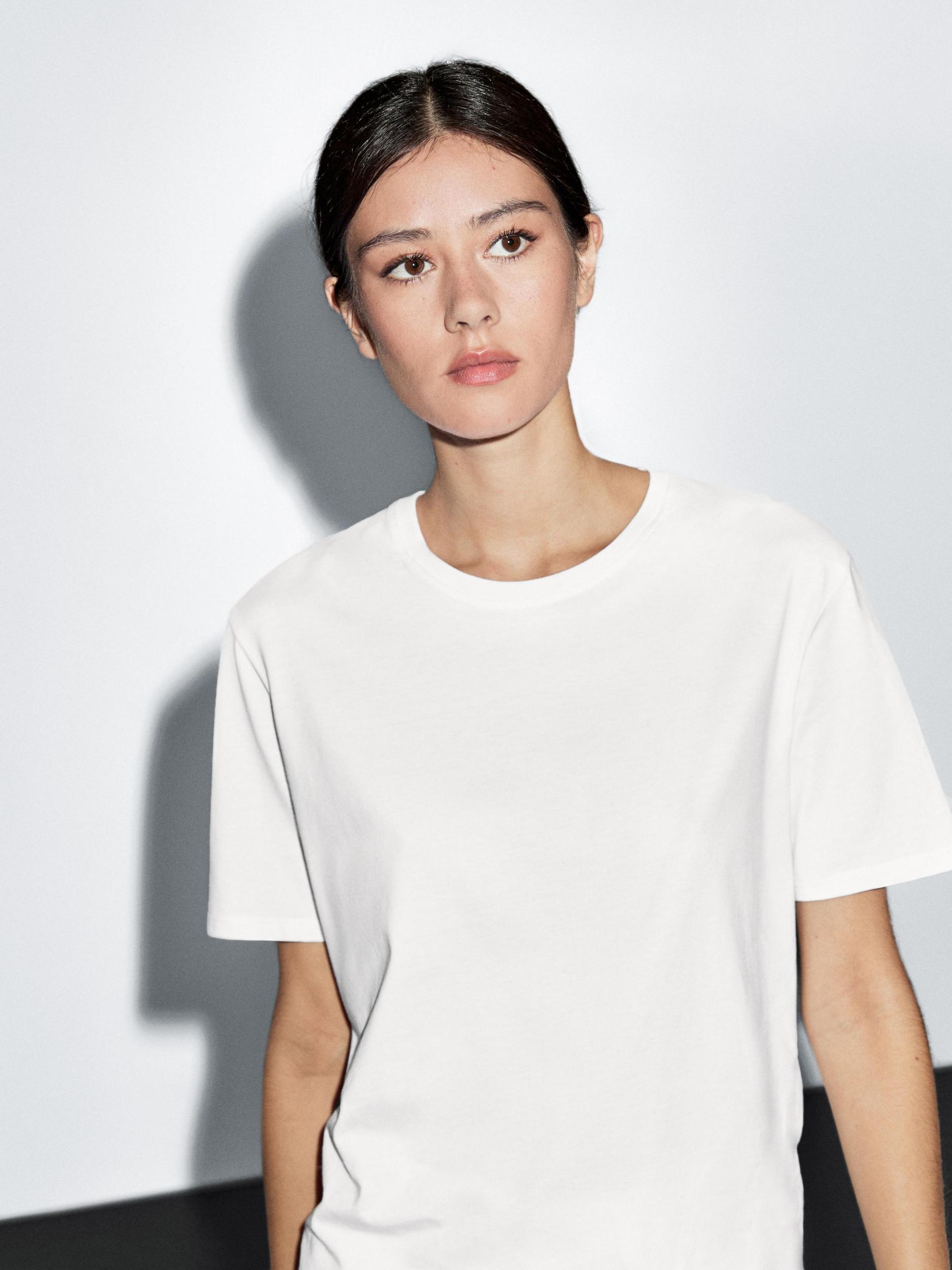 Regular fit short sleeve T-shirt Product Image