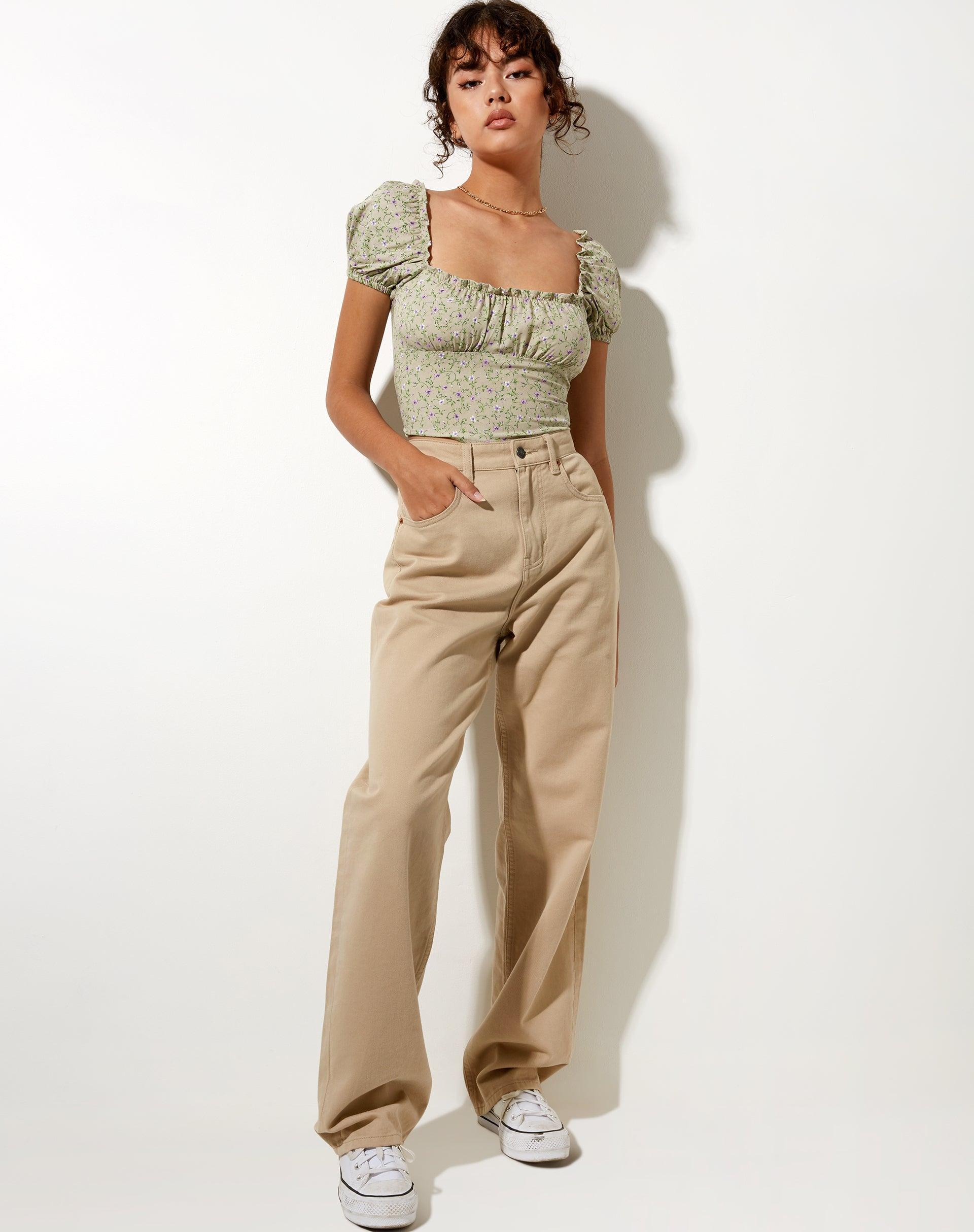 Ribei Top in Parma Violet Product Image