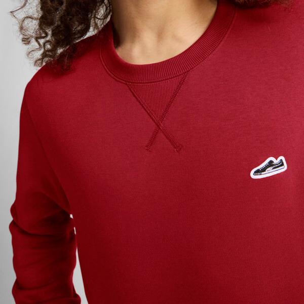 PUMA Suede Logo Men's Crew Neck Sweatshirt Product Image