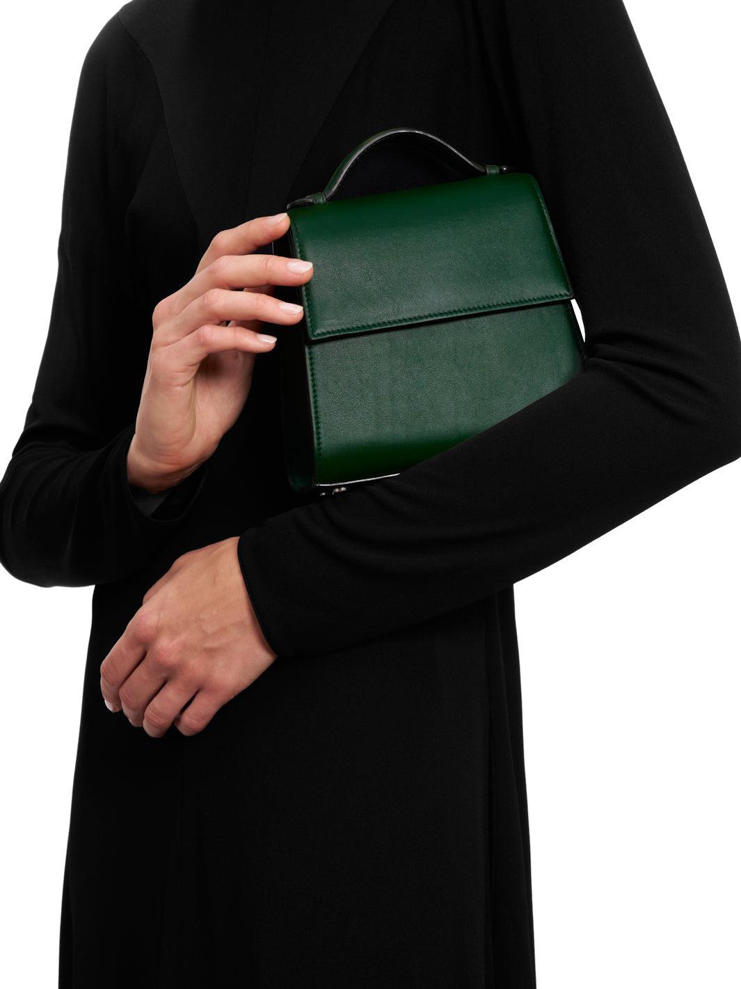 Small Top Handle in Nappa Product Image