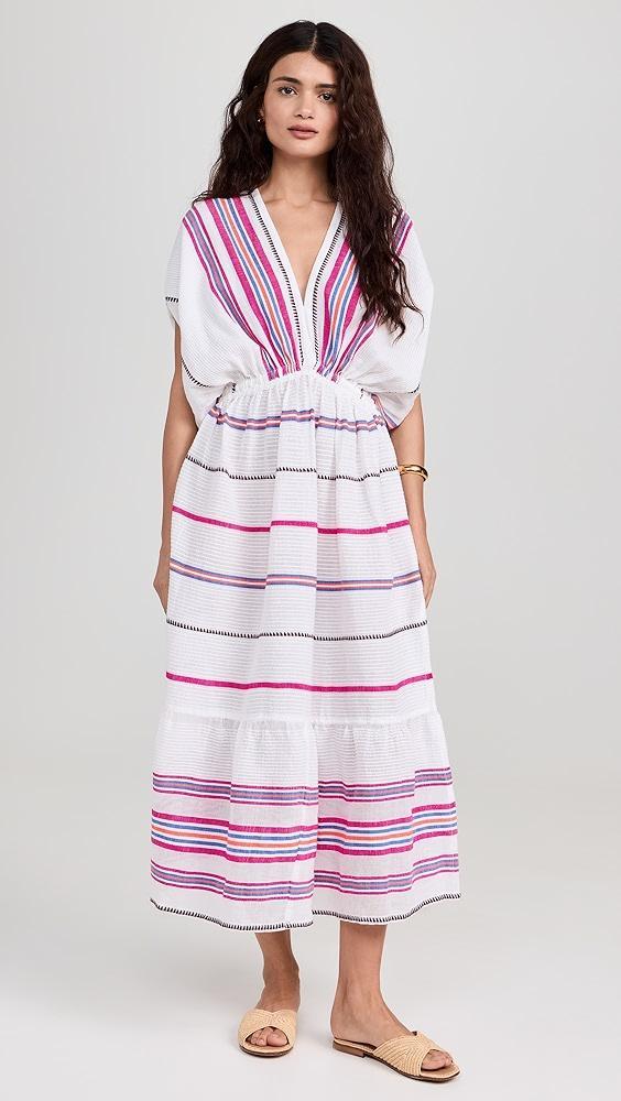 Lemlem Leila Plunge Dress | Shopbop Product Image