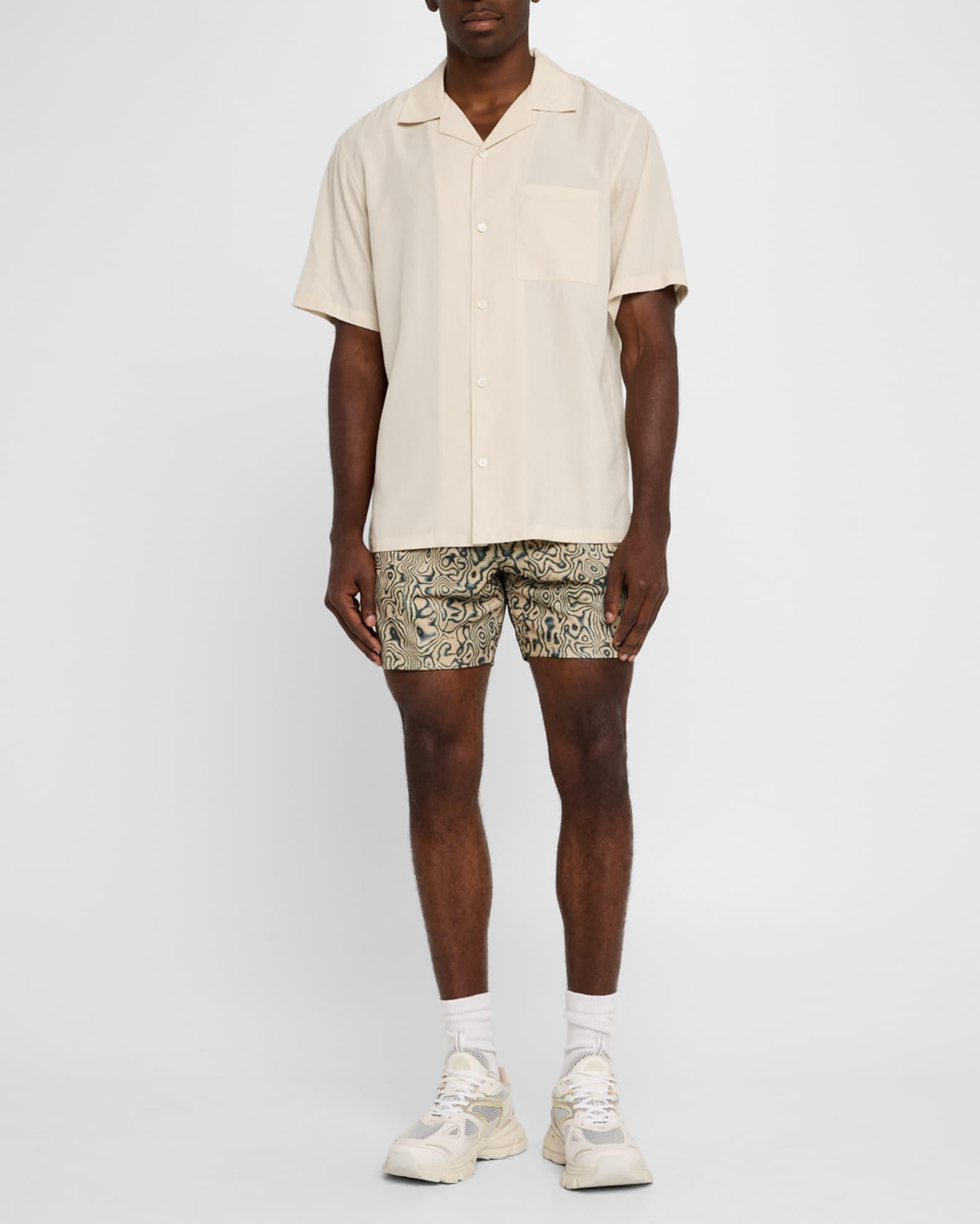 Men's Printed Mesh Practice Shorts Product Image