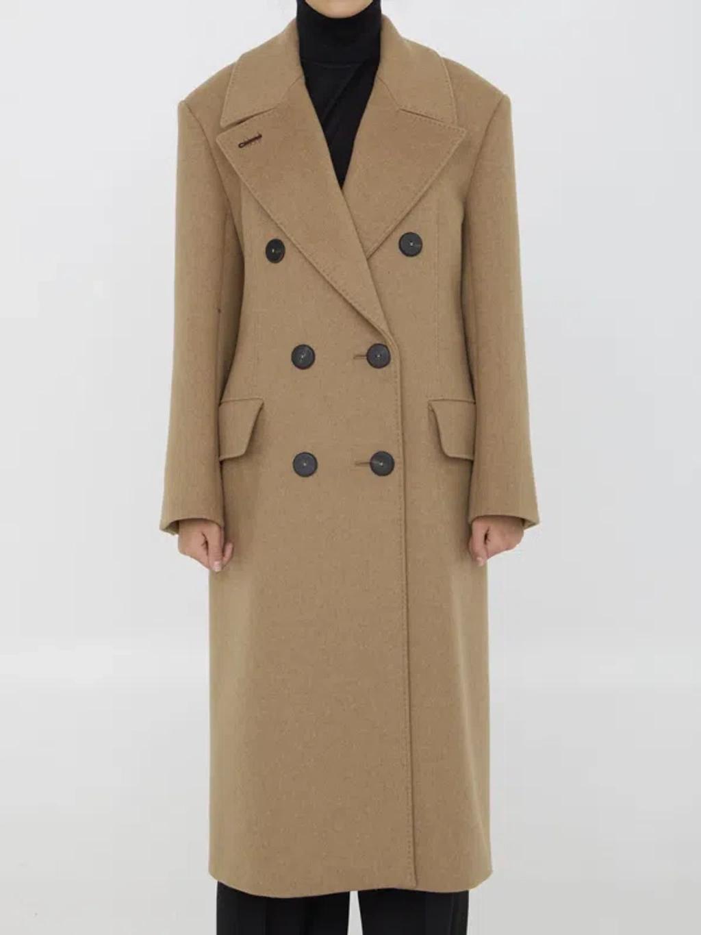 MAX MARA Certo Coat In Cream Product Image