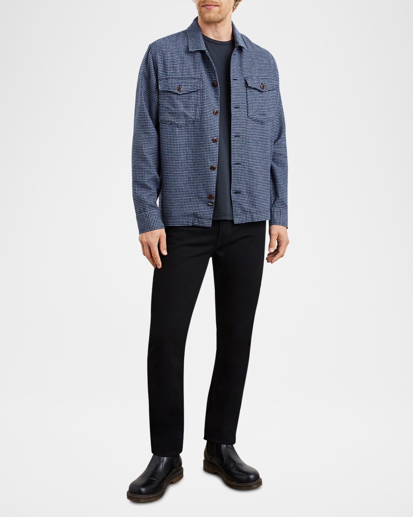 Men's Kerouac Micro-Houndstooth Overshirt Product Image