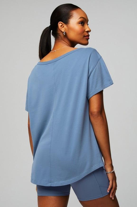 100% Cotton Oversized Tee Product Image