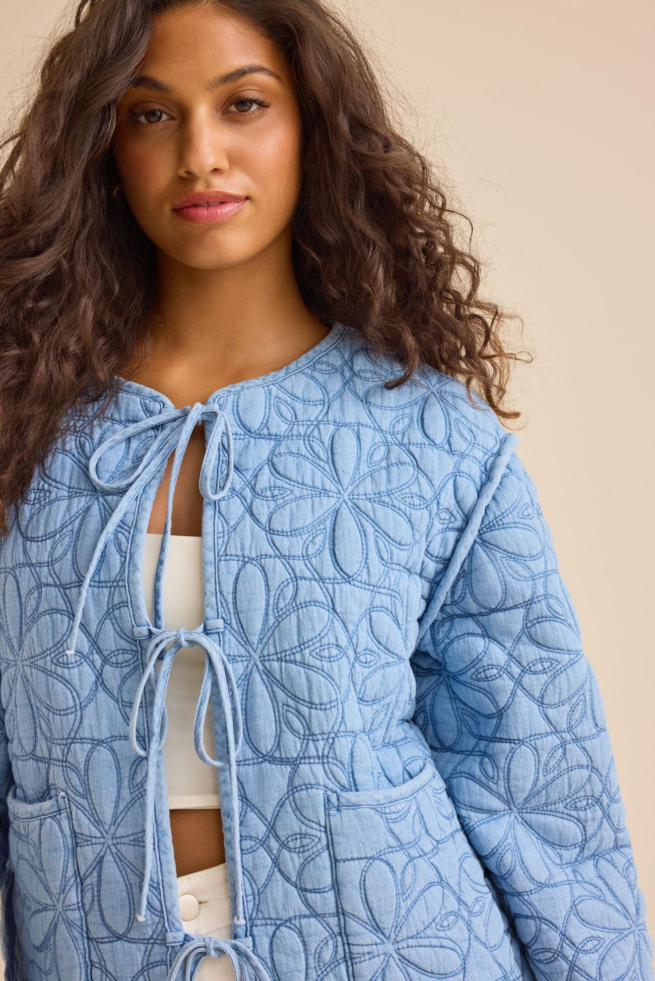 Jane Quilted Jacket Product Image